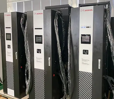 Projet de charge CC HONDA