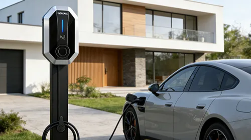 Chargeur AC pour VE (Montage mural ou sur pied)