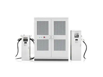 Chargeur de type split DC pour VE