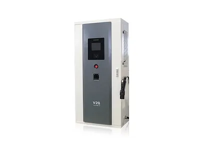Chargeur V2G DC pour VE